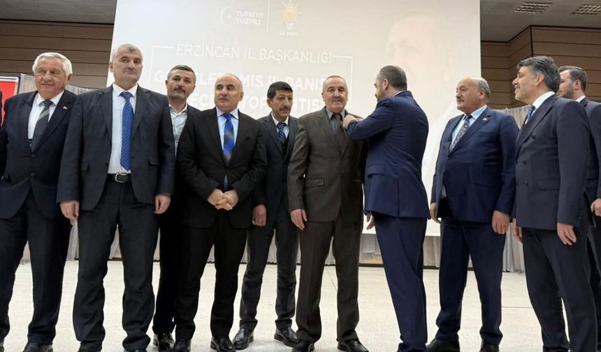 Erzincan’da Siyasi Deprem: Üç Başkan Saf Değiştirdi!