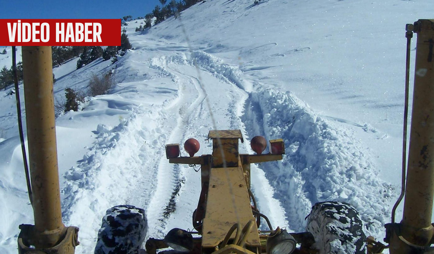 Kışın Görünmeyen Kahramanları Kemah’ta İş Başında...