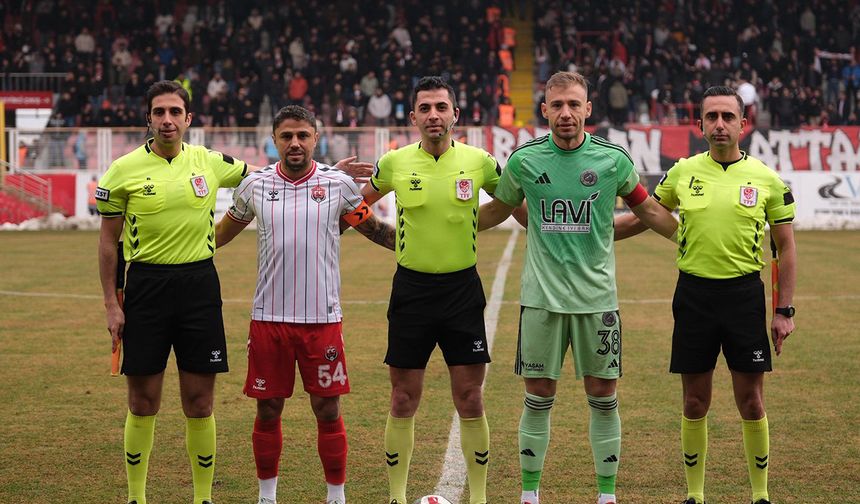 Erzincanspor 4 dörtlük oldu