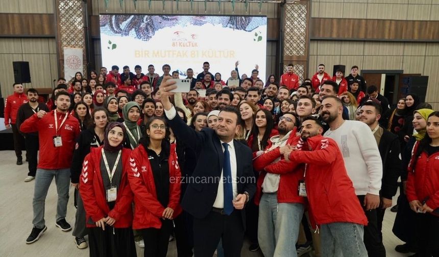 EBYÜ Öğrencileri “1 Mutfak 81 Kültür” Projesinde