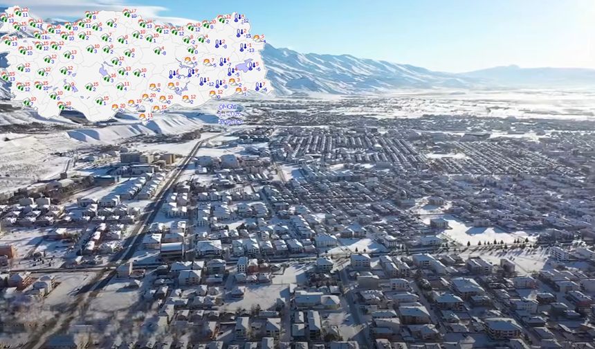 Yeni Haftada Önce Baharı Sonra Yeniden Sert Kışı Yaşayacağız