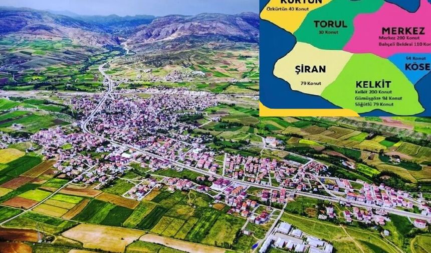 Kelkit'te TOKİ’den kurasız ev sahibi olma şansı