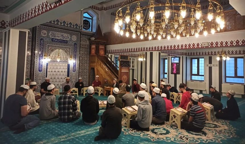 Kur'an Kurslarında Yeni Dönem Başladı!