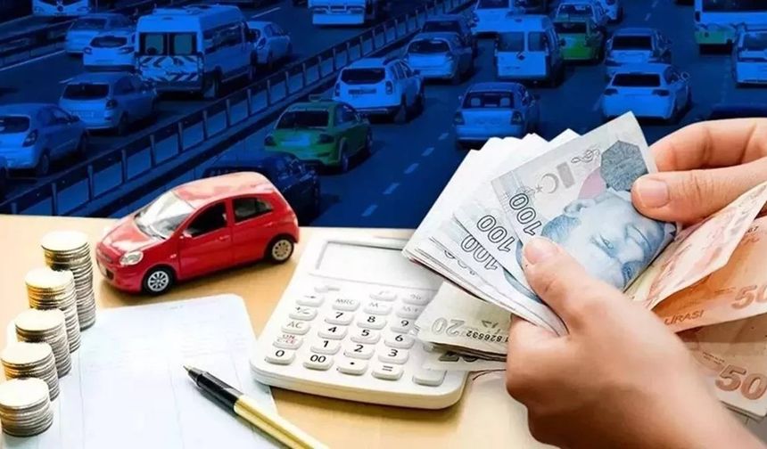 Araç sahipleri dikkat: ilk taksit başladı