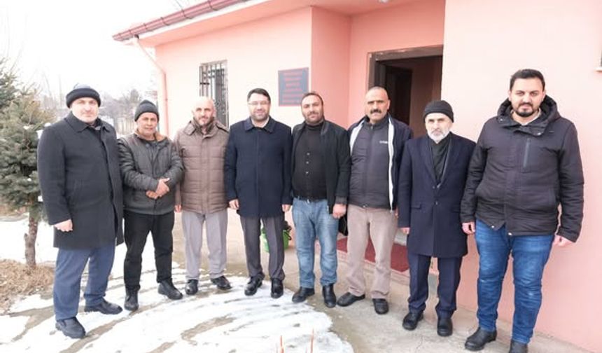 Müftü Fakirullahoğlu mahallede: Ersevenler’de gönül buluşması