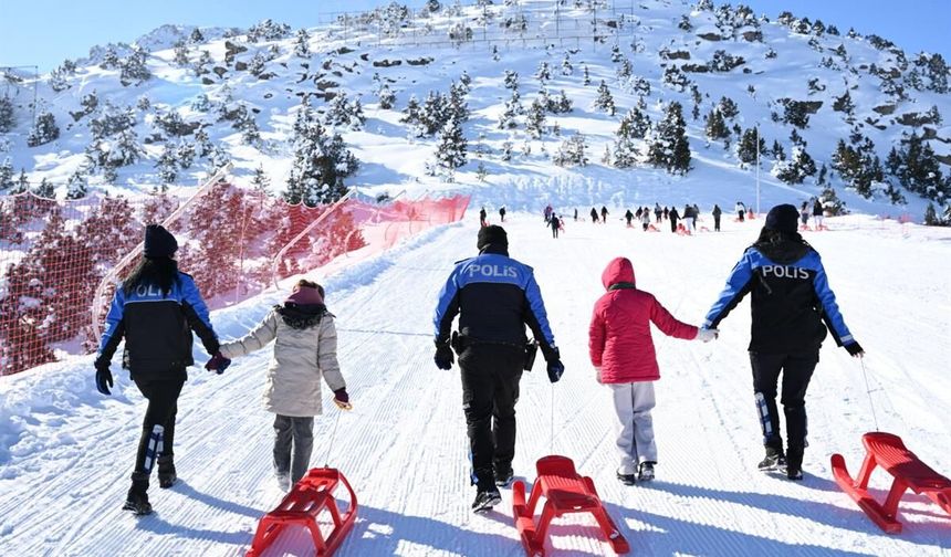 Ergan Dağı’nda Gönül Köprüsü kuruldu