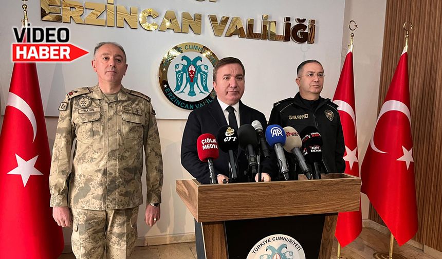 Erzincan'da Son Bir Yılda Ne Oldu? Vali Aydoğdu Açıkladı...