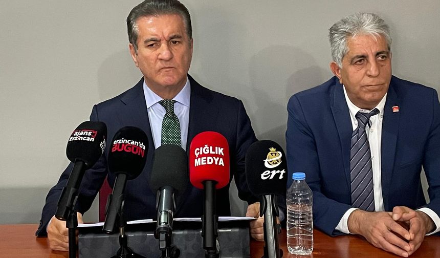 Mustafa Sarıgül’den iktidara deprem ve hizmet eleştirisi