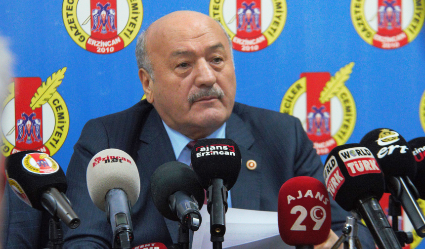 Milletvekili Karaman'dan Erzincanlı Bürokratlara Kutlama...