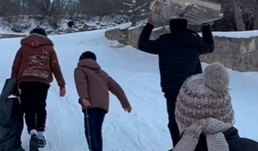 Ergan Dağına rakip yine Erzincan'dan çıktı... (VİDEO)