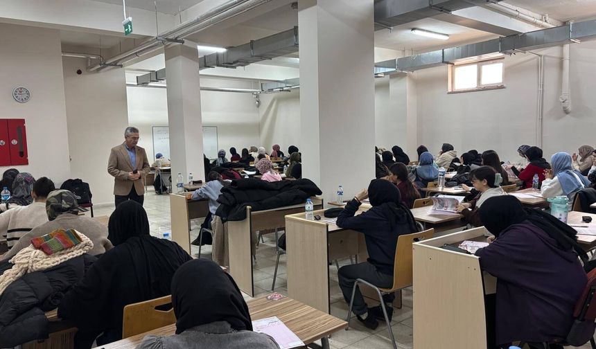 Erzincan’da YKS’ye Tam Odaklanma: Eğitim, Rehberlik ve Moral Bir Arada