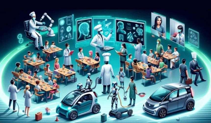 Yapay zekanın hakim olamayacağı 15 meslek