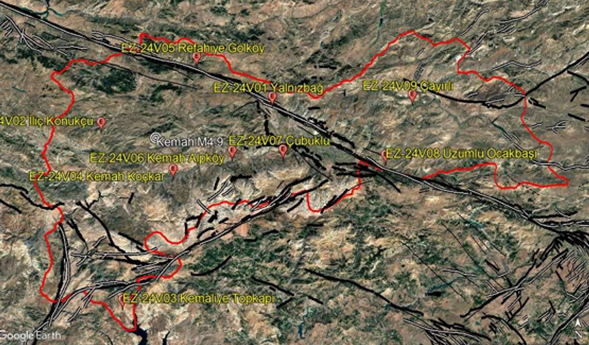 Erzincan’daki depremde acil müdahale sistemleri anında kayıt aldı..