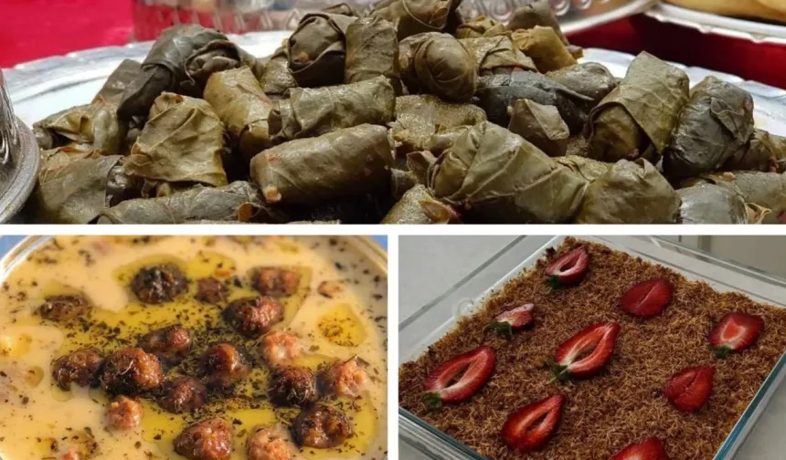 Erzincan Sofralarında Ramazan’ın 5. Gün Lezzeti