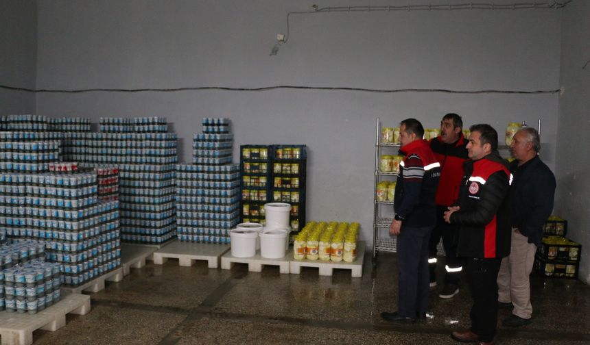 Erzincan’da Gıdada Taviz Yok: 6 Bin Denetim, Milyonluk Ceza!