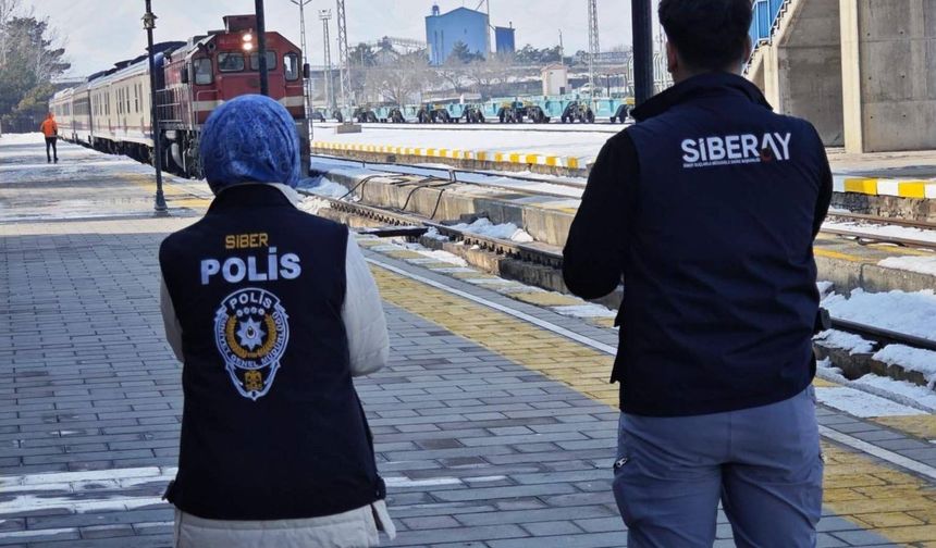 Erzincan’da Raylar Üstünde Siber Farkındalık