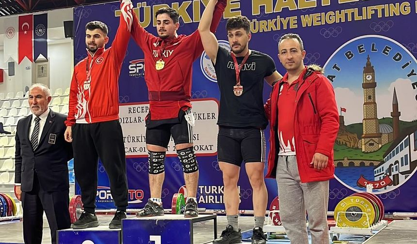 Erzincan’a Türkiye Üçüncülüğü Geldi!