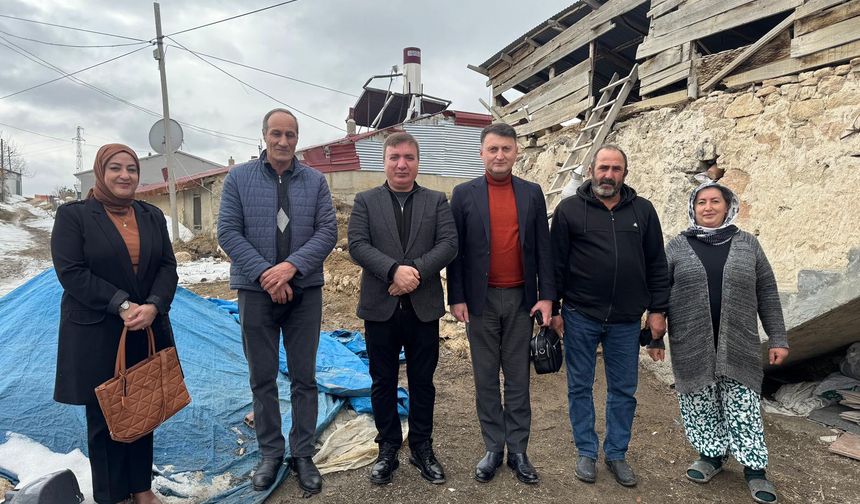 Vali Aydoğdu’dan Sırataş Köyü’ne Gönül Köprüsü..