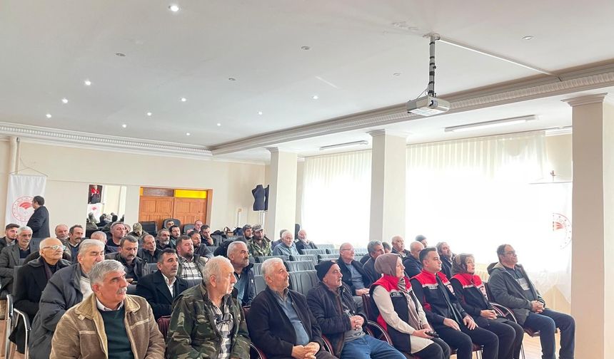 Kemaliye’de Tarımda Dijital Dönüşüm: "B-Reçete" Dönemi Başlıyor