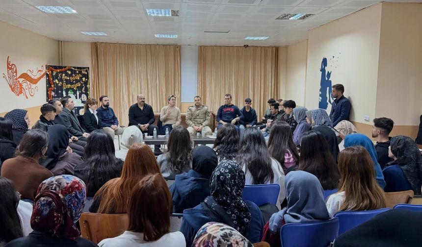 Kemaliye’de Ramazan’ın bereketi gençlerle paylaşıldı