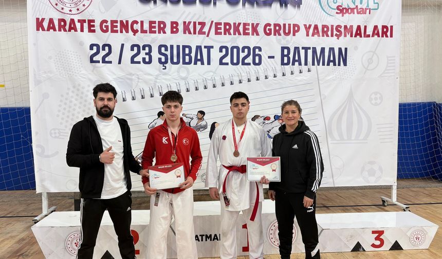 Erzincan'da 7 Sporcu Türkiye Finallerine Adını Yazdırdı