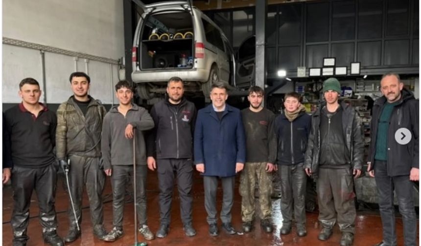 Başkan Kabadayı: “Alın teriyle öğrenilen her iş, geleceğe atılan adımdır”