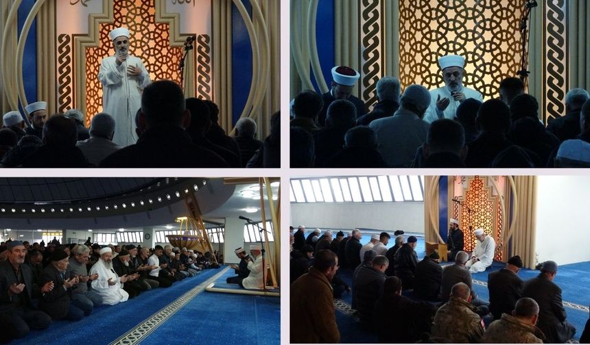 Asrın felaketinde hayatını kaybedenler Erzincan’da unutulmadı