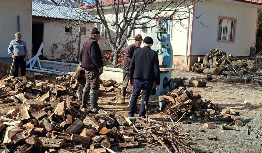 İmece ruhu Erzincan'da hala yaşıyor...