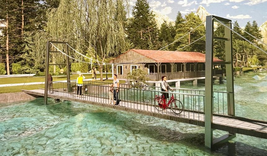 Bayırbağ Piknik Alanı eski ihtişamına geri dönüyor: İşte önemli projeler