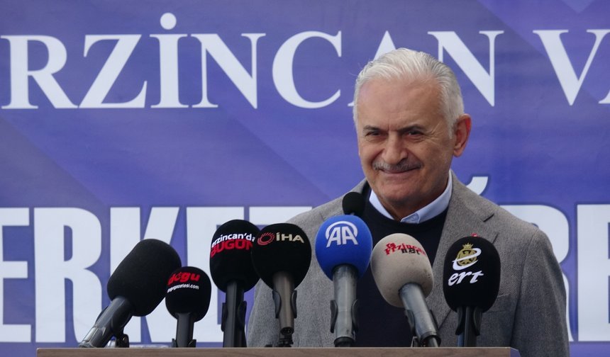 Binali Yıldırım’ın Erzincan Ziyaret Programı İptal Edildi