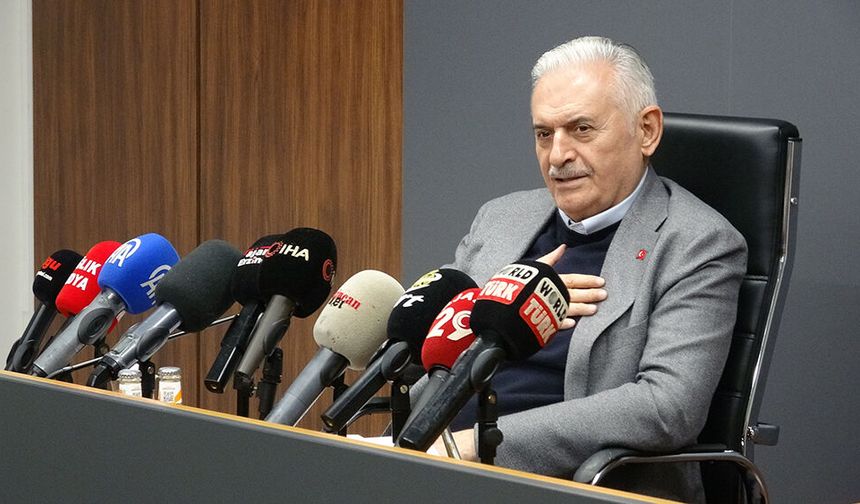 Binali Yıldırım'ın Pazar Programı Netleşti: Açılış, İnceleme ve Ziyaretler Bir Arada