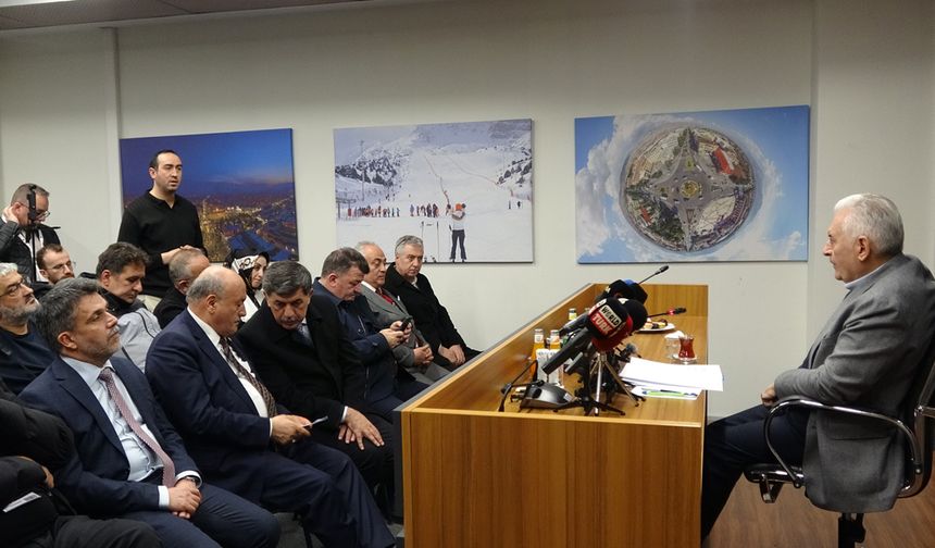 Yıldırım, “Memleketin muhalefetinin kapasitesi bu”