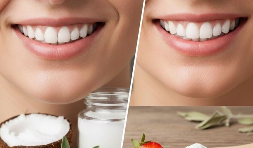 Dişlerinizdeki Sararmalara Son: 4 Doğal Beyazlatıcı