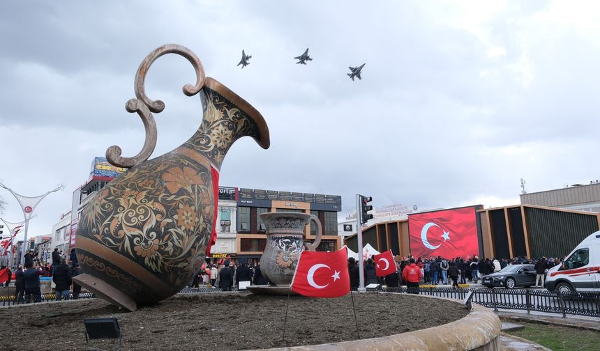 Bu topraklar esareti değil, hürriyeti kabul eder