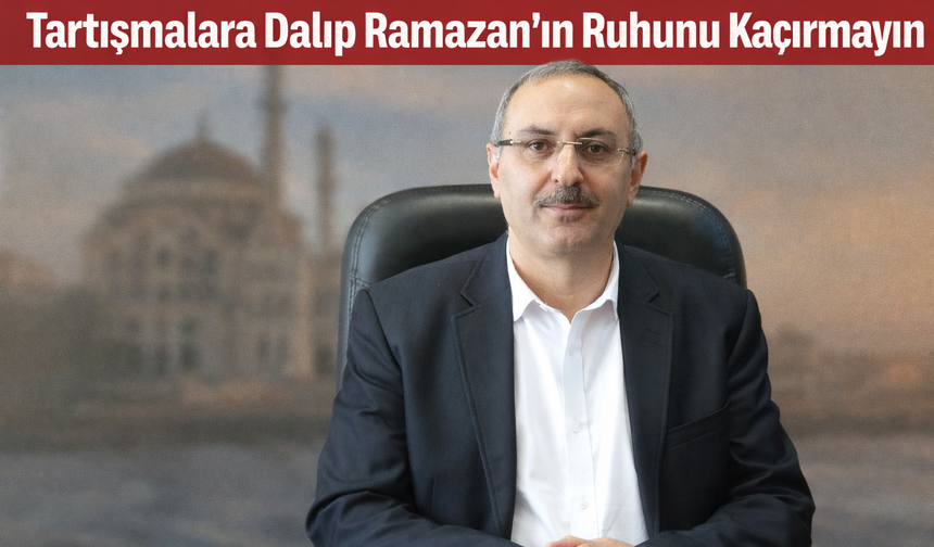 EBYÜ İlahiyat Fakültesi Dekanı Aktepe'den Ramazan uyarısı!