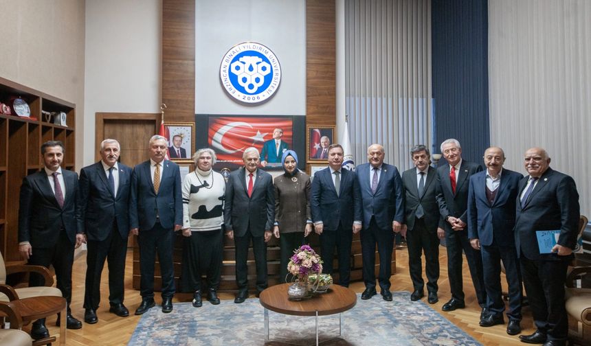 Erzincan’da Eğitim Zirvesi: Vakıf Toplantısı Yapıldı