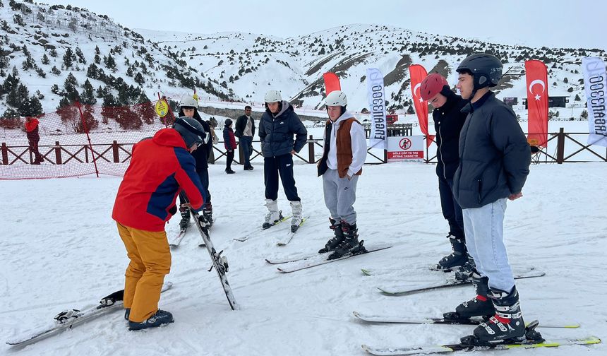 Ergan Dağı’nda Sporla Yeni Bir Başlangıç Gençler Toplumla Yeniden Buluştu