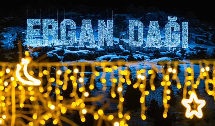 Erzincan Ergan’da Ramazan Bambaşka Yaşanacak... İşte Ergan'ın yeni yüzü...