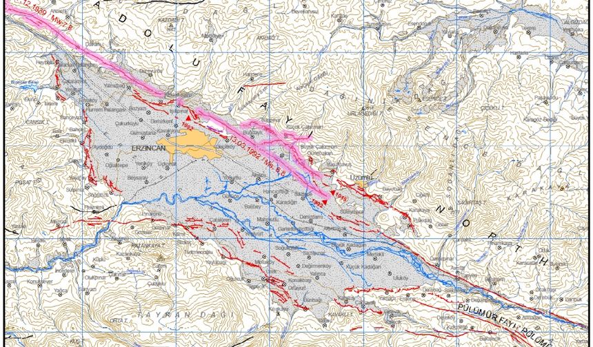 Erzincan'da yaşanan deprem haberci mi? Tehlike hangi bölgemizde?