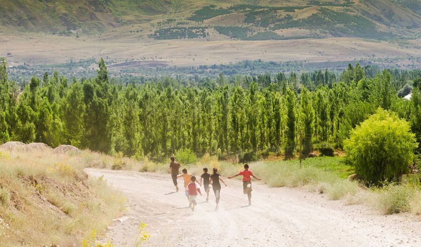 Erzincan Köyleri Arasında 800 Katı Aşan Nüfus Farkı