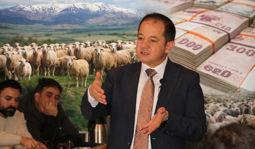 Erzincan tarımında kırsalda üretim için milyonluk destekler devrede