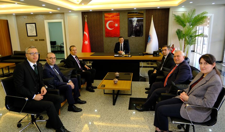 Gelir İdaresi Başkanlığından Erzincan TSO’ya stratejik ziyaret