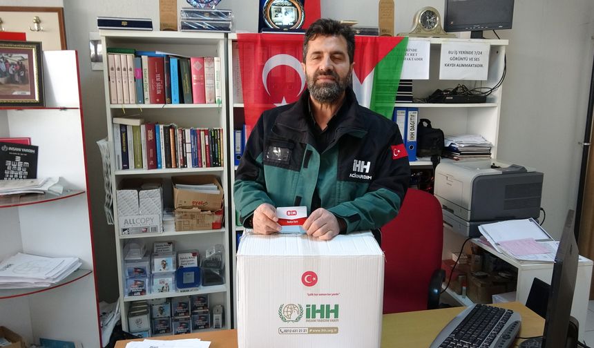 Erzincan’da dayanışmanın adı: İHH’dan sürekli yardım modeli
