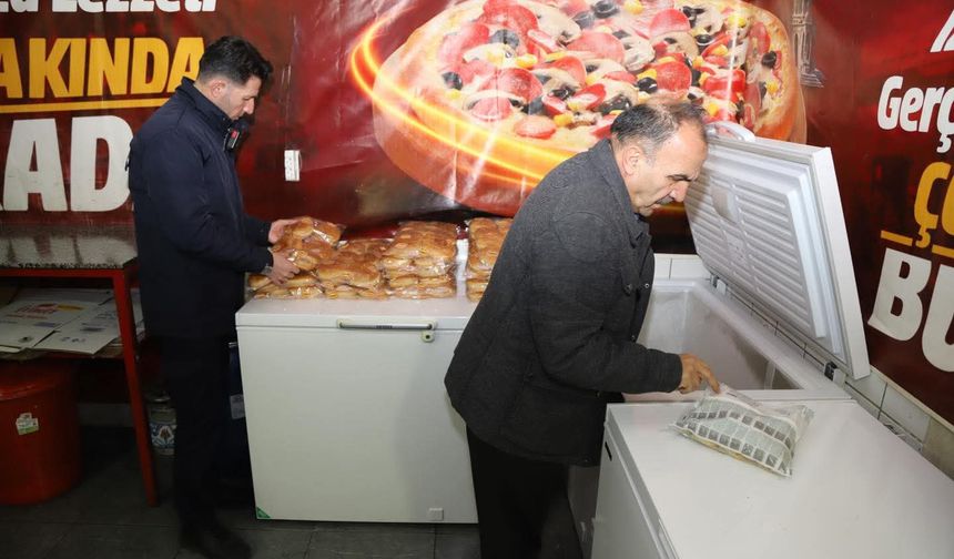 Erzincan'da gıda alarmı: Lokantalara sıkı denetim