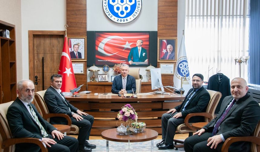 Erzincan’da İş Dünyası Ve Üniversite İlişkisi Görüşüldü