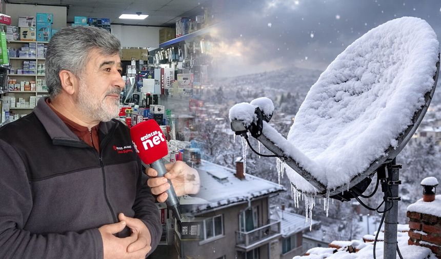 Erzincan’da Kar Yağışı Sonrası TV Kanalları Kayboldu! İşte Yapılması Gerekenler…