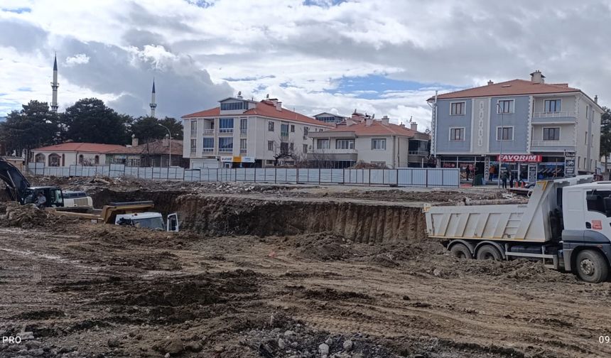 Erzincan’da kepçeler merkezde