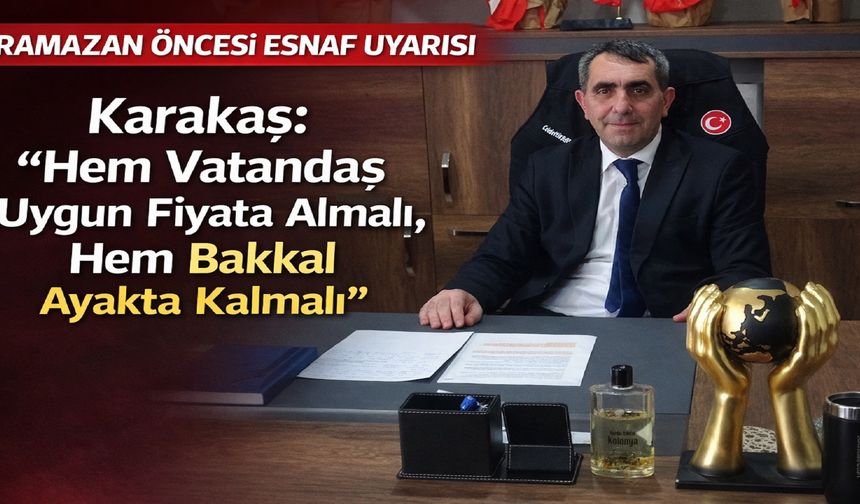 Erzincan’da mahalle kültürü tehlikede mi? Esnaftan duygusal ramazan mesajı