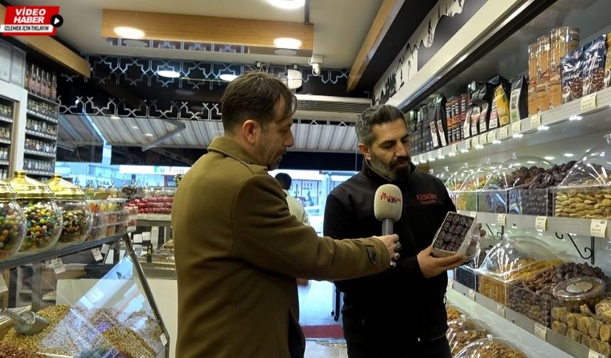 Erzincan’da Ramazan öncesi en çok sorulan soru: Hurmanın kilosu kaç Tl?