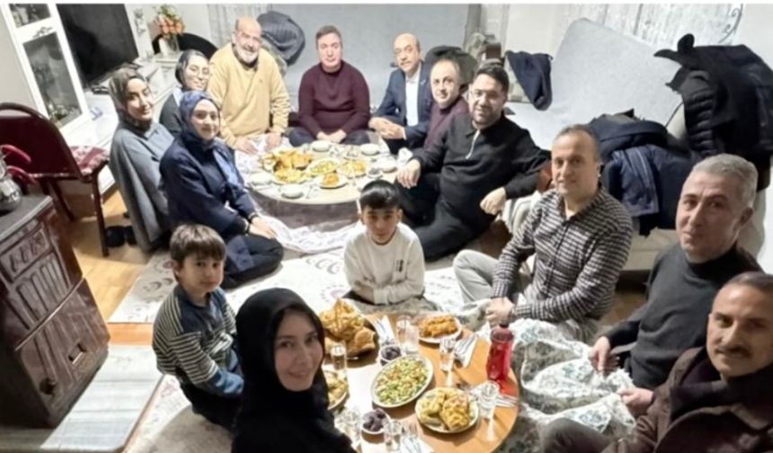 Erzincan'da Ramazan’ın bereketi aynı sofrada paylaşıldı
